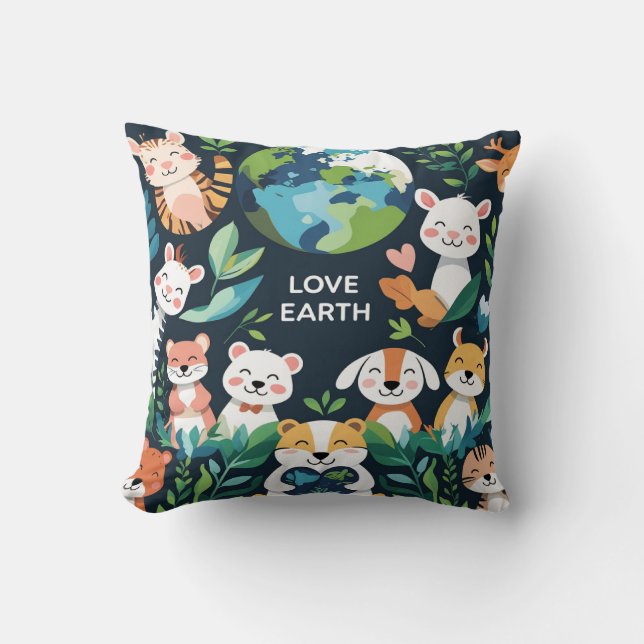 Almofada Terra do amor (Frente)