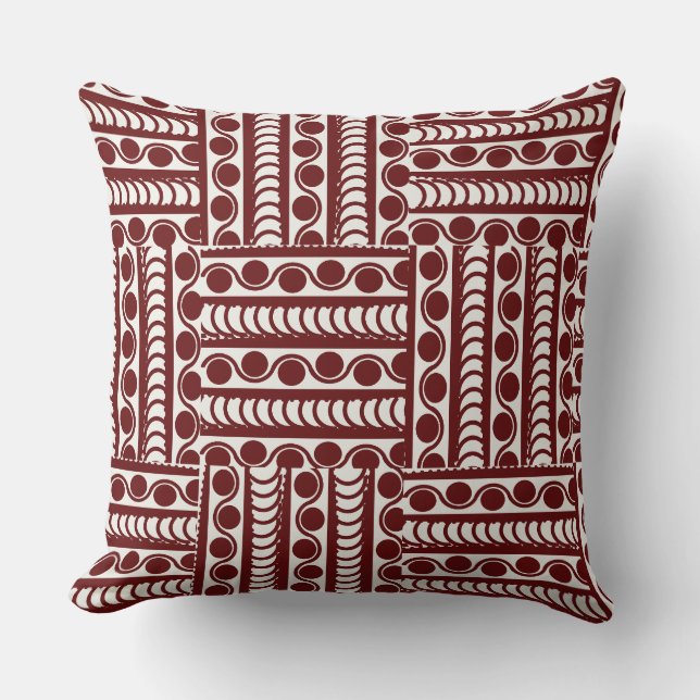 Almofada Terra Tribal Travesseiro: Cushion do Ritmo Terrest (Frente)