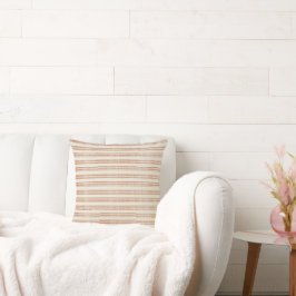 Almofada Terracotta Cream Moderna Greve Minimalista Boho