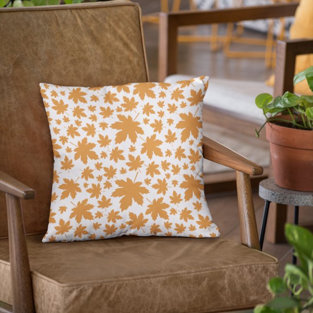 Almofada Terracotta Deixa Pumpkin Cair (Criador carregado)