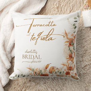 Almofada Terracotta Minimalista e Tequila Boho Chic Bridal