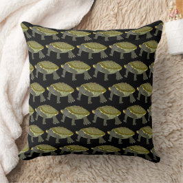 Almofada Terrapin (pattern black) - Pillow