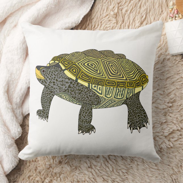 Almofada Terrapin (white) - Pillow (Cobertor)