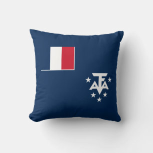 Almofada Terras Austrais e Antárticas Francesas