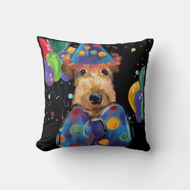 ALMOFADA TERRIER AIREDALE           (Frente)