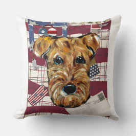 ALMOFADA TERRIER AIREDALE
