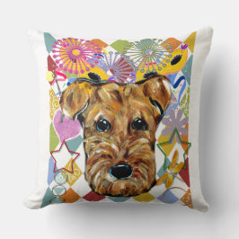 ALMOFADA TERRIER AIREDALE