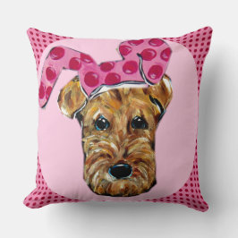 ALMOFADA TERRIER AIREDALE