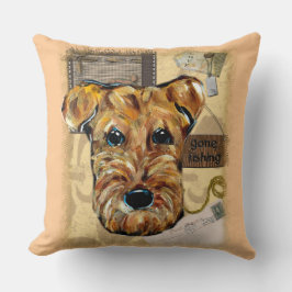ALMOFADA TERRIER AIREDALE