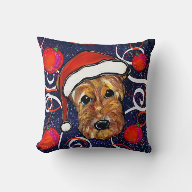 ALMOFADA TERRIER AIREDALE        (Frente)