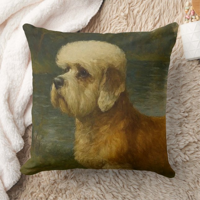 Almofada Terrier Dandi Dinmont (Cobertor)
