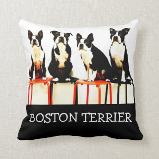 Almofada Terrier de Boston Ⅰ
