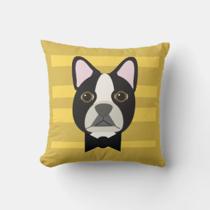 Almofada Terrier de Boston
