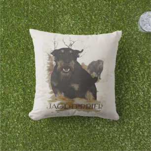 Almofada Terrier de Caça