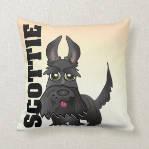 Almofada Terrier escocês