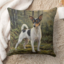 Terrier Fox de Brinquedo
