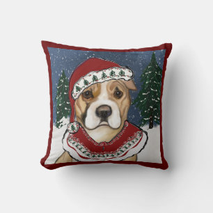ALMOFADA TERRIER STAFFORDSHIRE AMERICANO