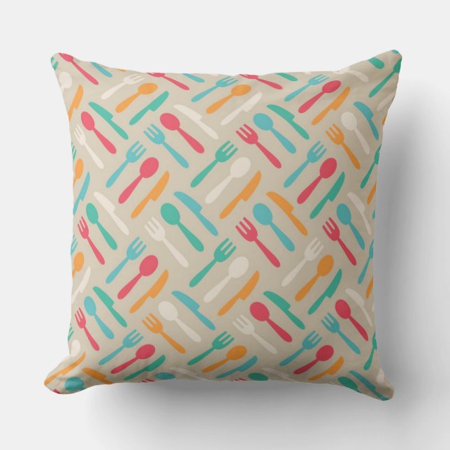 Almofada Teste padrão 3 da cozinha (Frente)