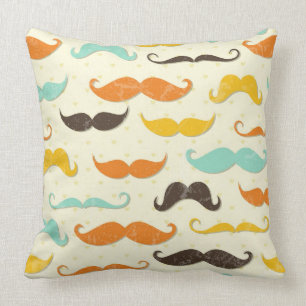 Almofada Teste padrão 3 do bigode