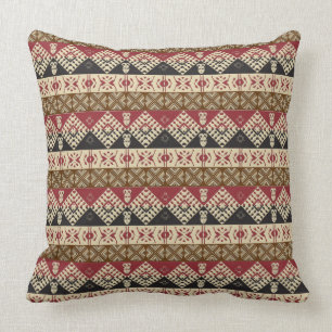 Almofada teste padrão africano tribal étnico