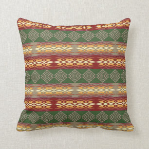 Almofada teste padrão africano tribal étnico