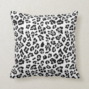 Almofada Teste padrão animal do impressão do leopardo pre