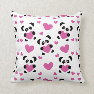 Almofada Teste padrão ao dia do amor