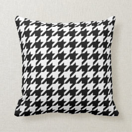 Almofada Teste padrão da verificação de Houndstooth