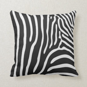 Almofada Teste padrão da zebra