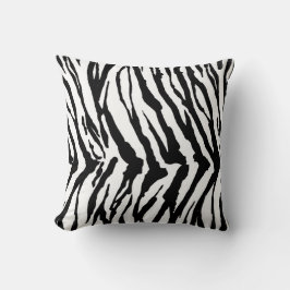 Almofada Teste padrão da zebra