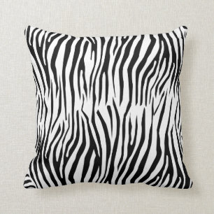 Almofada Teste padrão da zebra