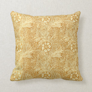 Almofada Teste padrão de flores elegante de William Morris
