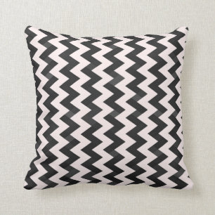 Almofada Teste padrão de ziguezague chique elegante modern