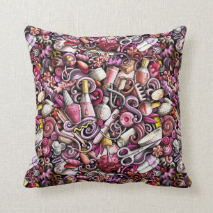 Almofada Teste padrão do estúdio do prego