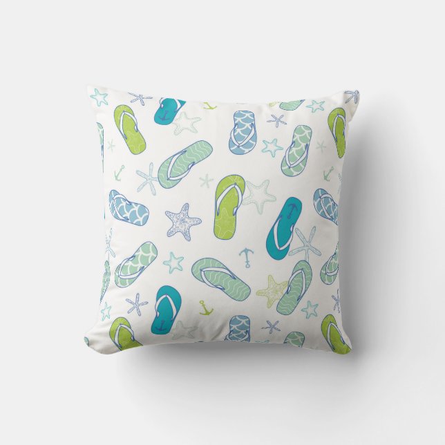 Almofada Teste padrão do falhanço de sacudir (Frente)