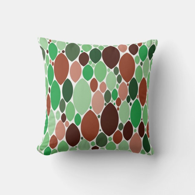 Almofada teste padrão do formulário de folha (Frente)