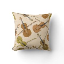 Teste padrão do impressão do violino