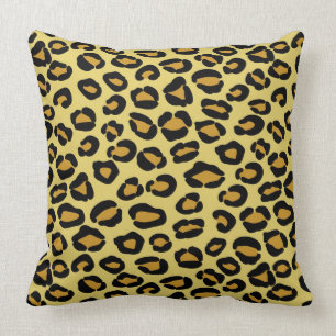 Almofada Teste padrão do leopardo