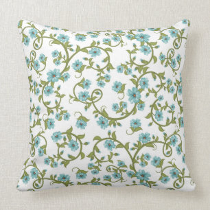 Almofada Teste padrão floral