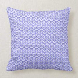 ALMOFADA TESTE PADRÃO FLORAL DA PERVINCA PILLOW_171 CHIQUE