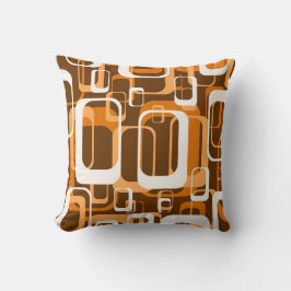 Almofada Teste padrão retro 1971