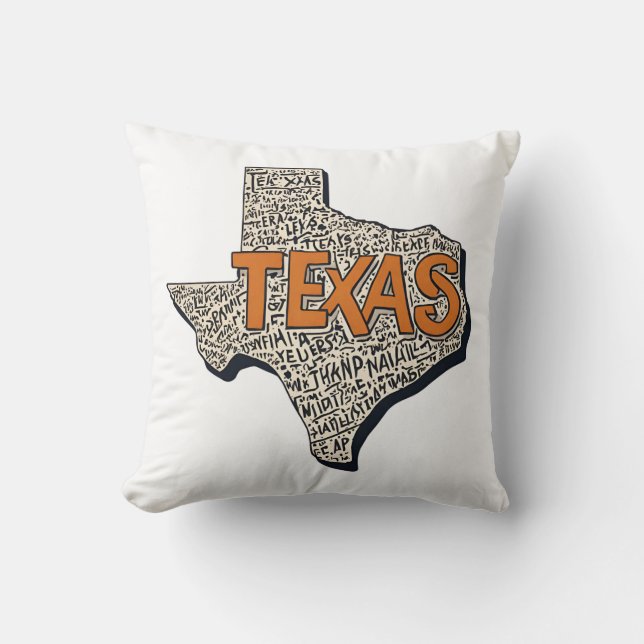 Almofada Texas (Frente)