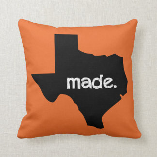 Almofada Texas fez o travesseiro