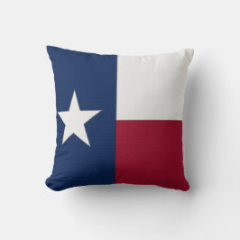 Almofada Texas Flag