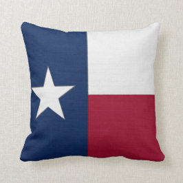 Almofada Texas Flag