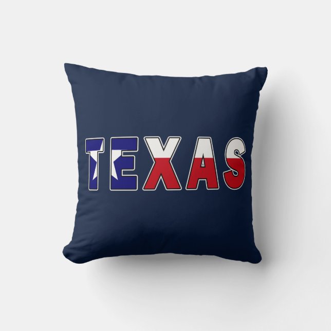 Almofada Texas Flag (Frente)