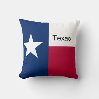 Almofada Texas flag throw Pillow