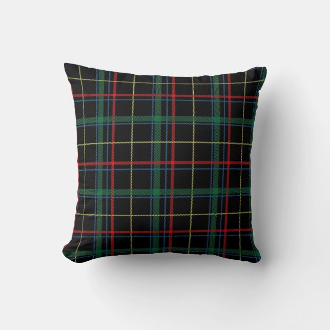 Almofada Têxtil Tartan xadrez (Frente)