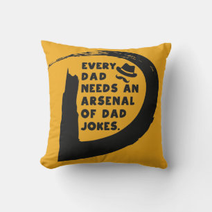 Almofada Texto Bonito Que Todo Pai Precisa De Um Arsenal De