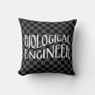 Almofada Texto do Engenheiro Biológico